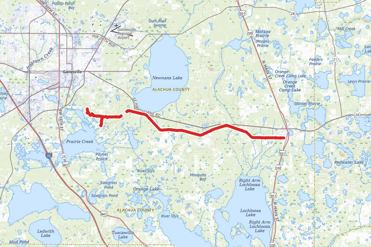 Hawthorne Trail