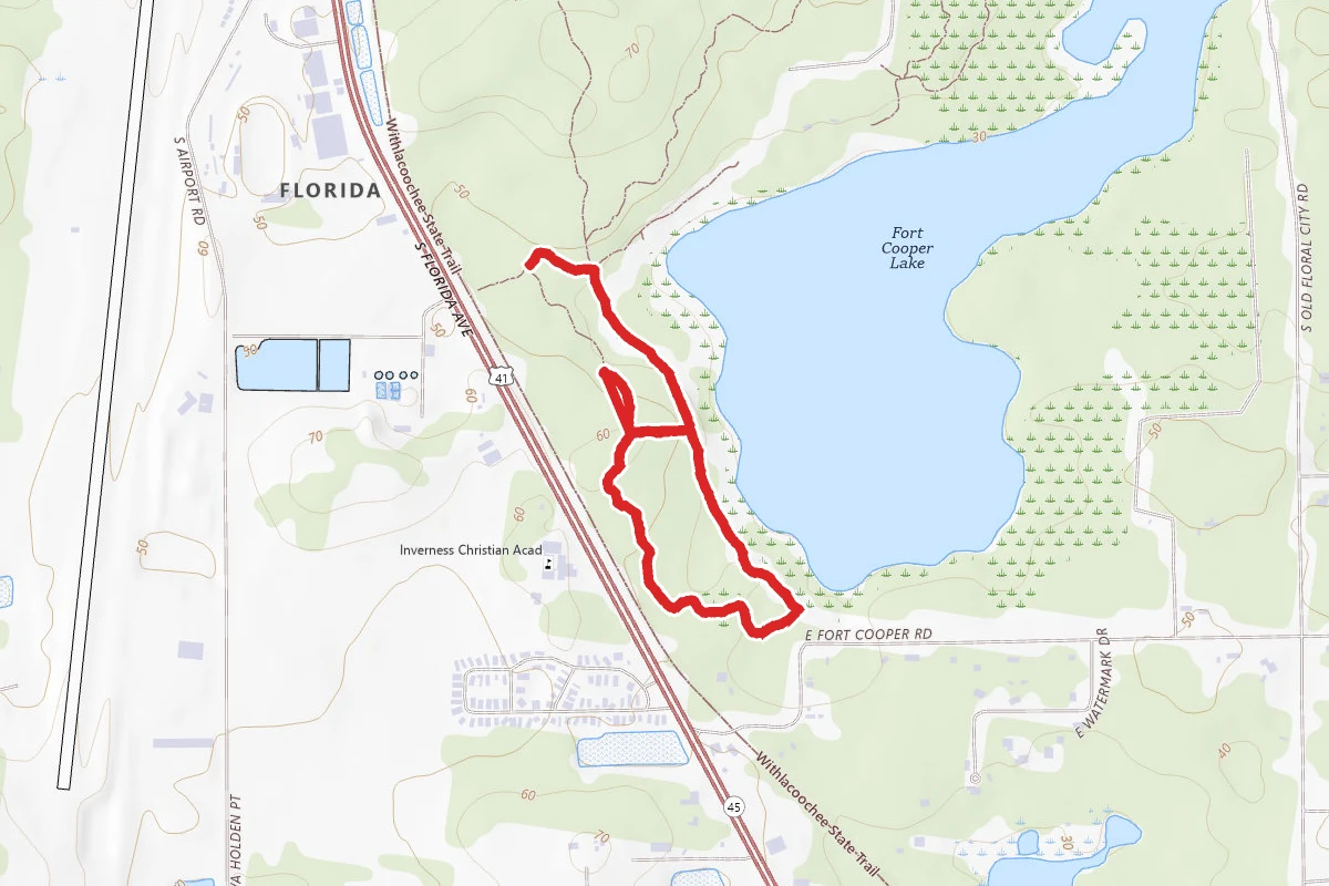 Fort Cooper Trail