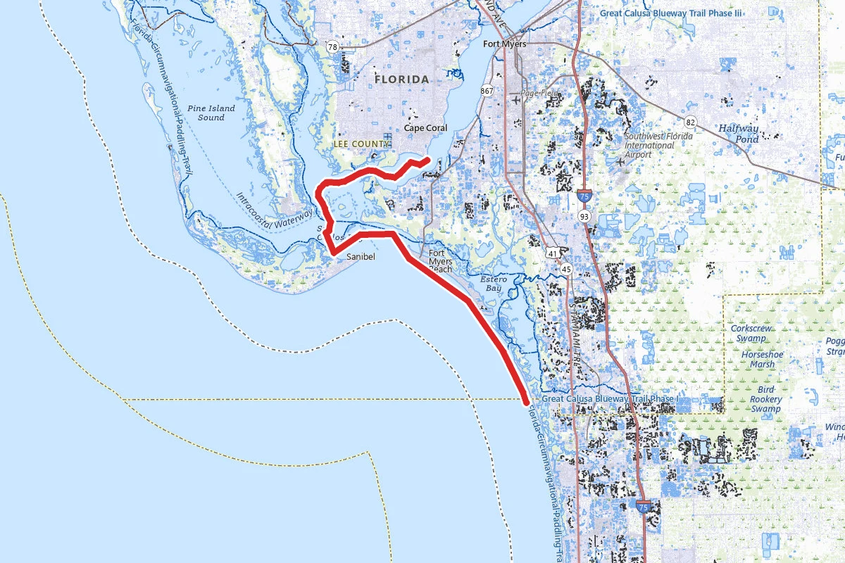 Okeechobee Waterway Canoe Trail