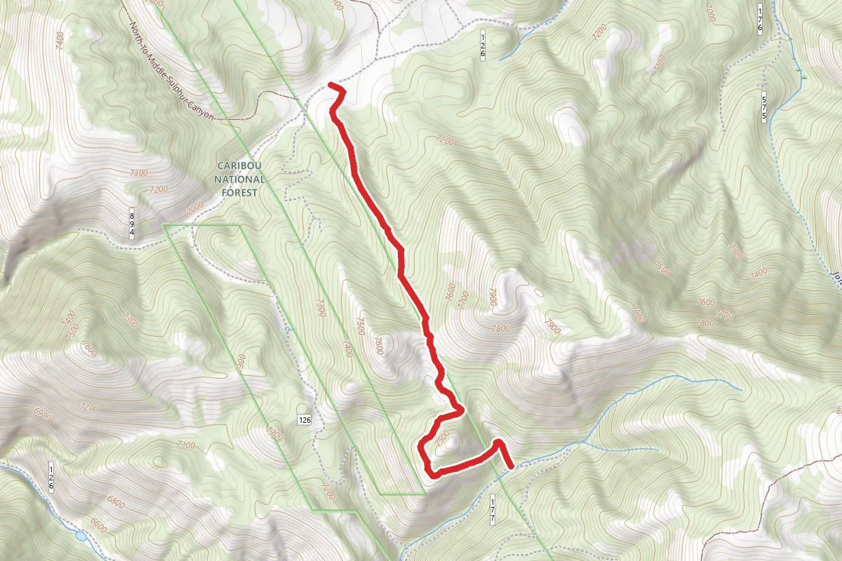 Middle-South Sulphur Canyon