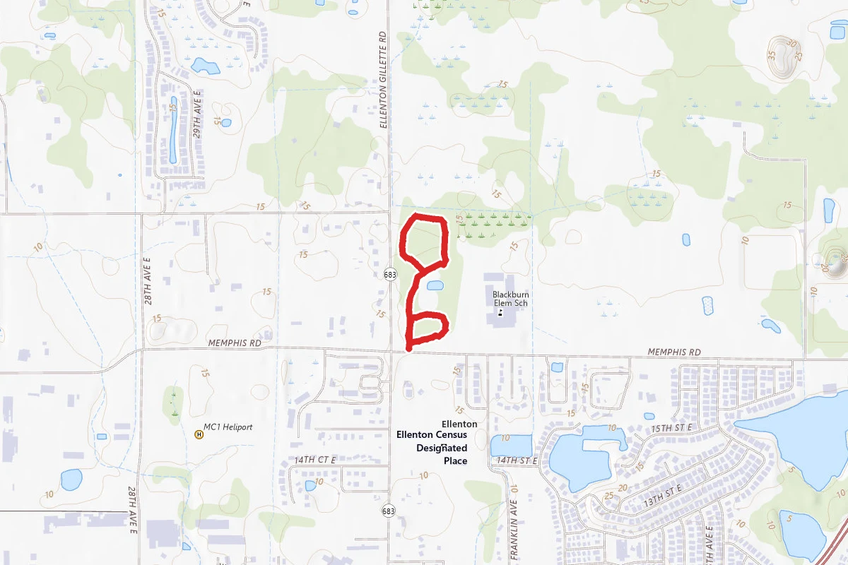Gamble Sugar Mill Loop