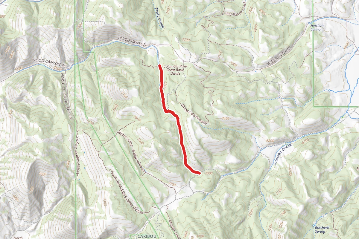 Aspen Range-Middle Sulphur