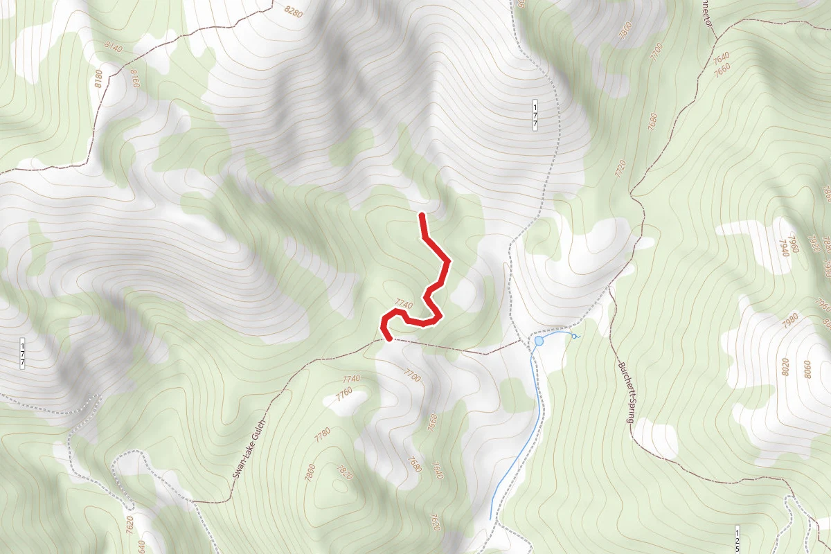 Swan Gulch Spur