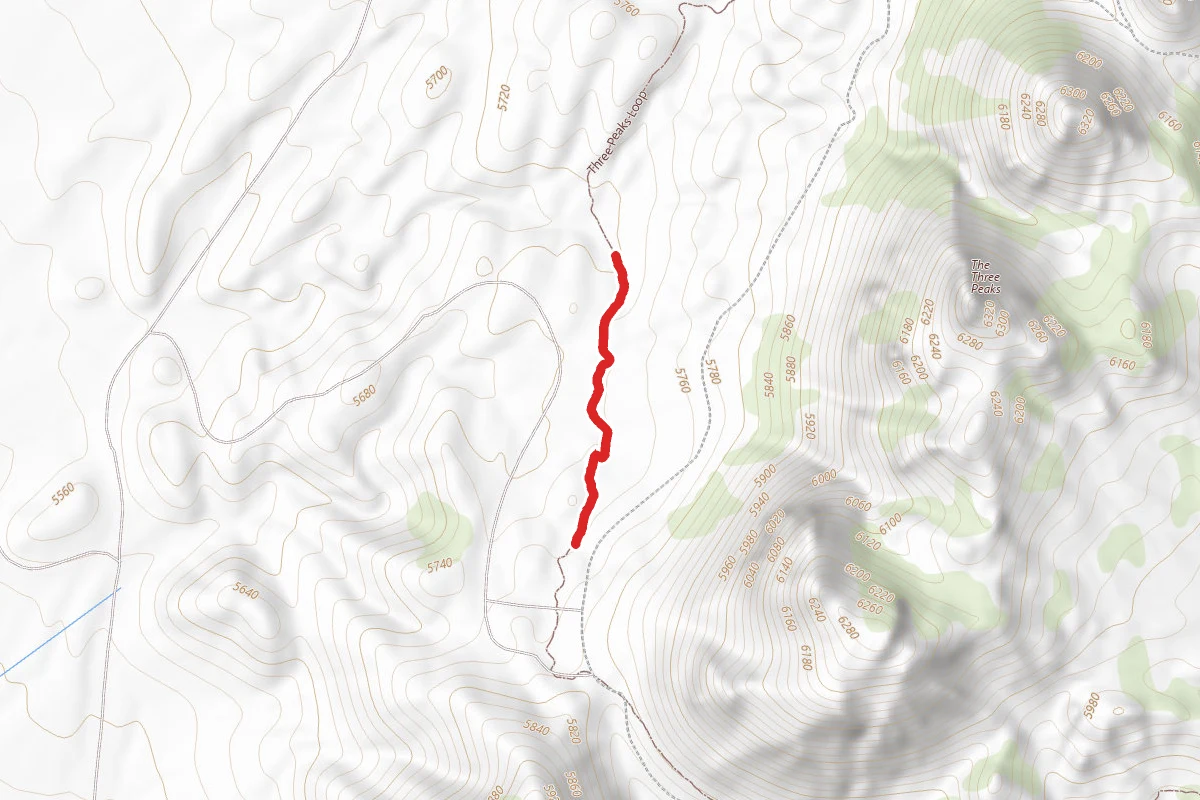 Three Peaks Loop