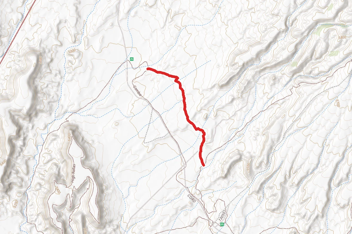 And Cookies! route map