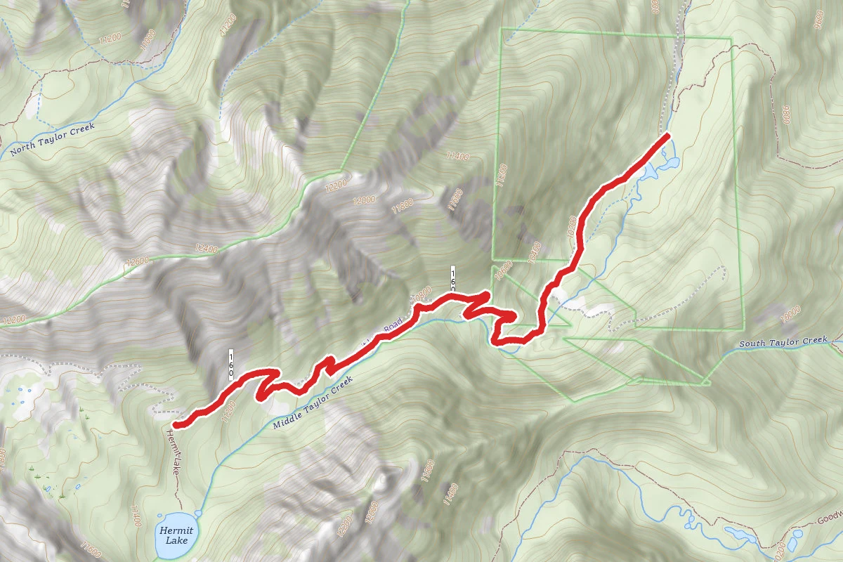 Hermit Lake Road
