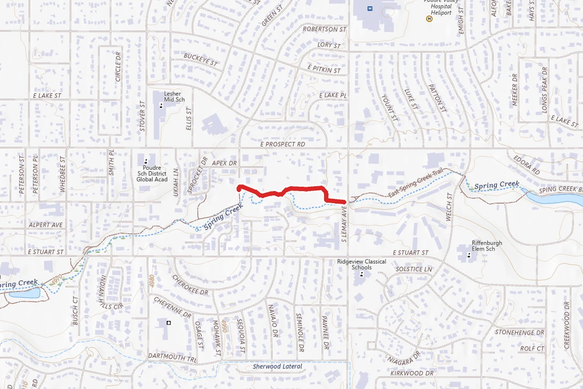 East Spring Creek Trail