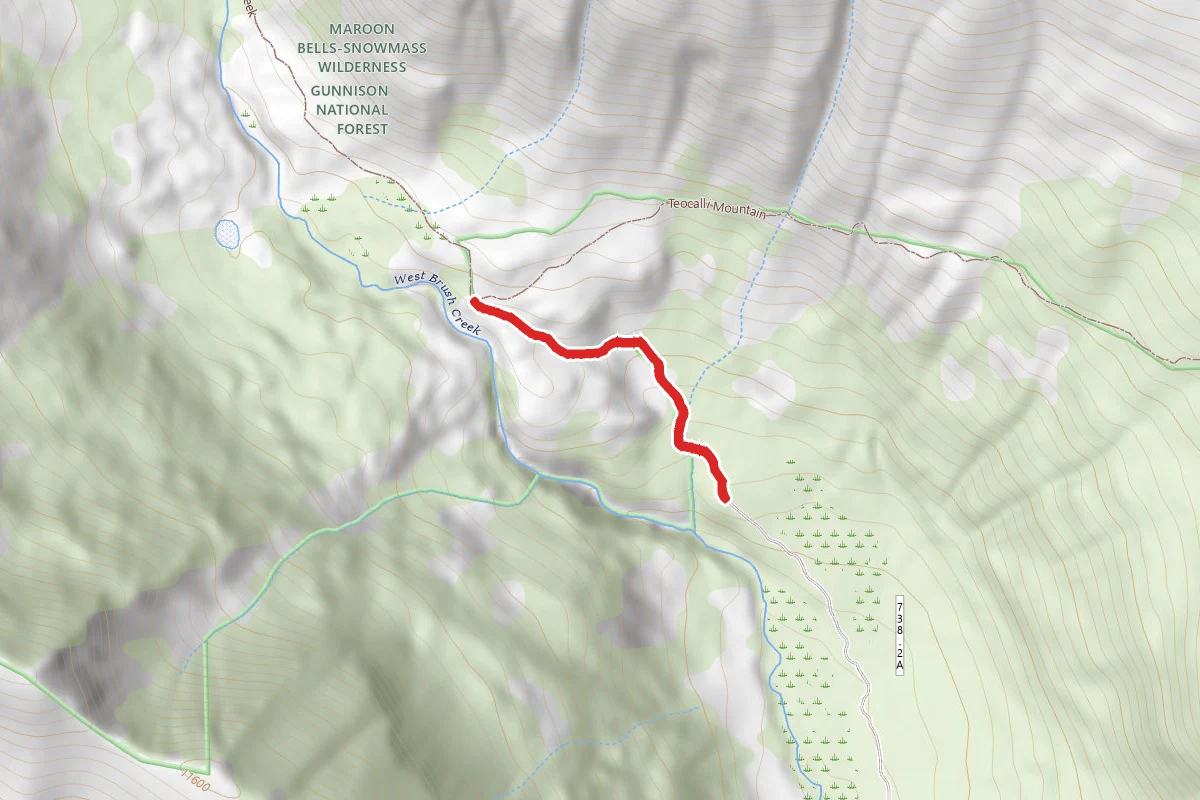 Teocalli Mountain Trail