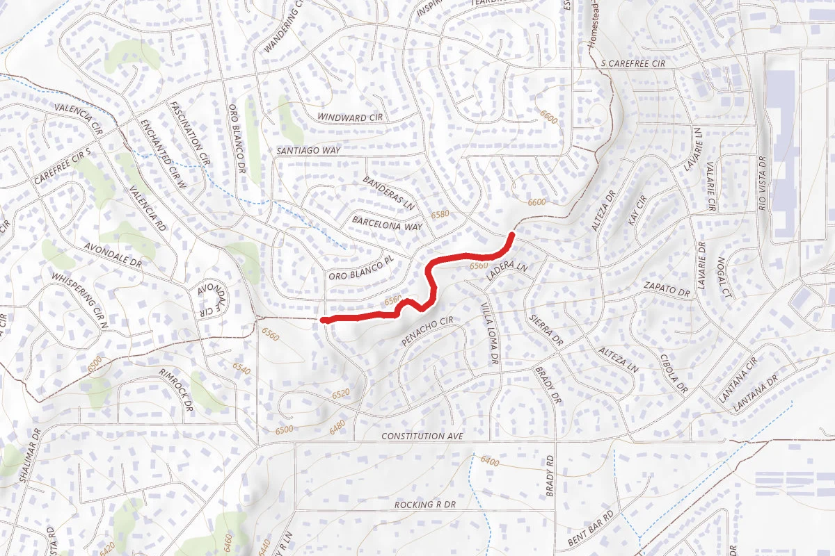 Homestead Trail