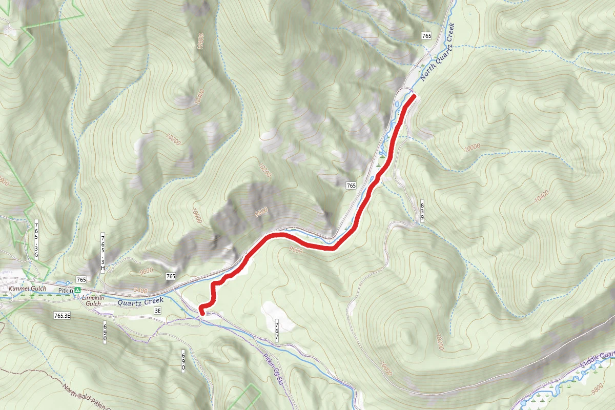 Middle Quartz Trail
