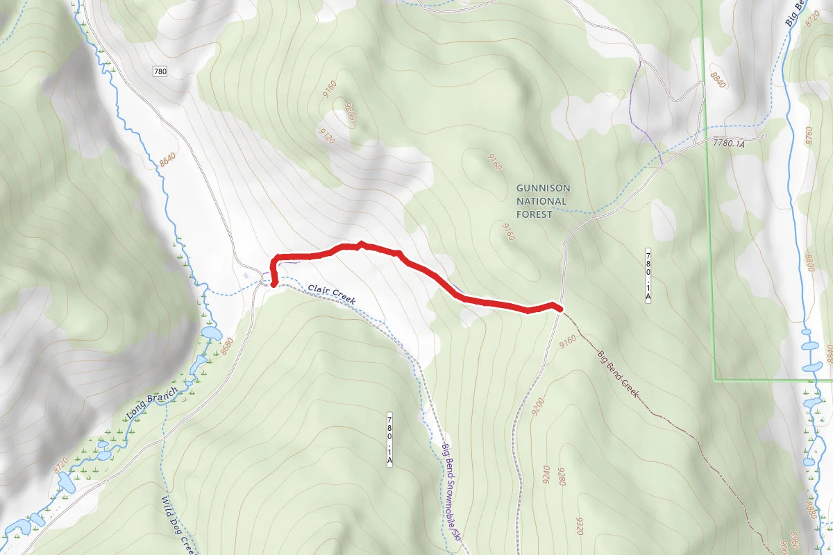 Big Bend Creek Trail