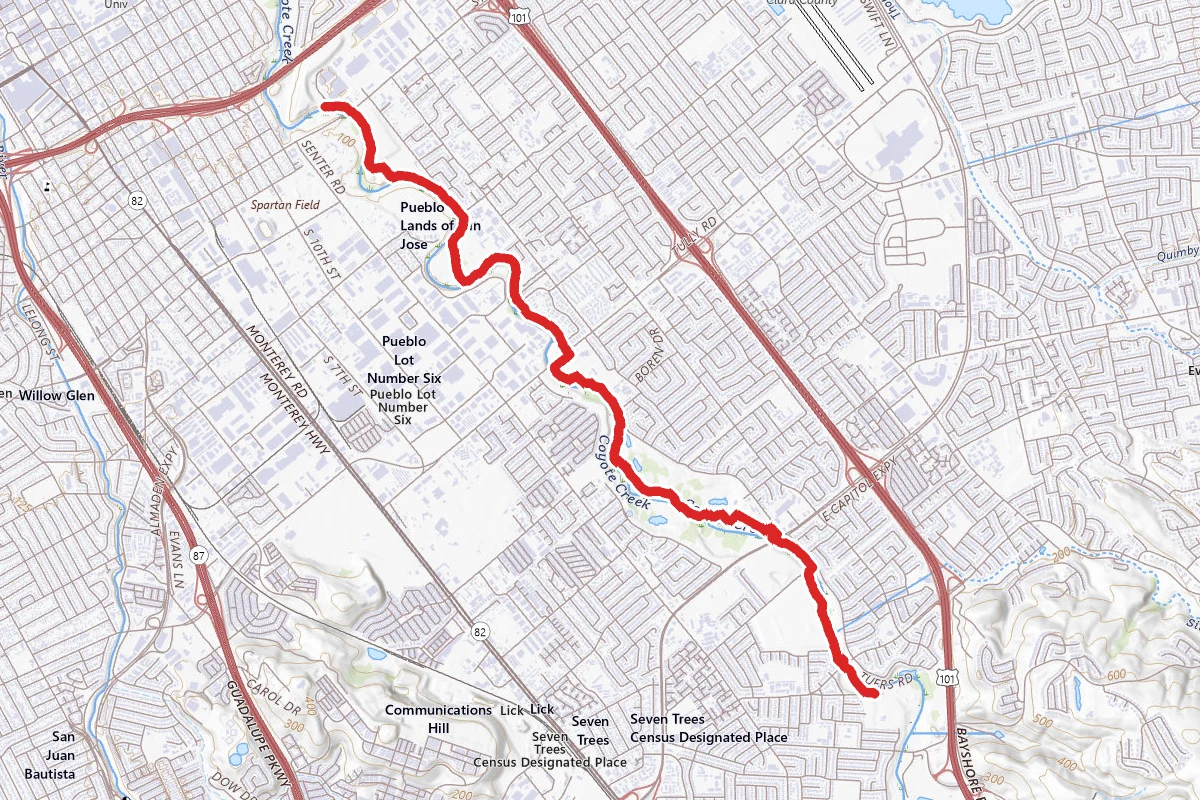 Coyote Creek Trail