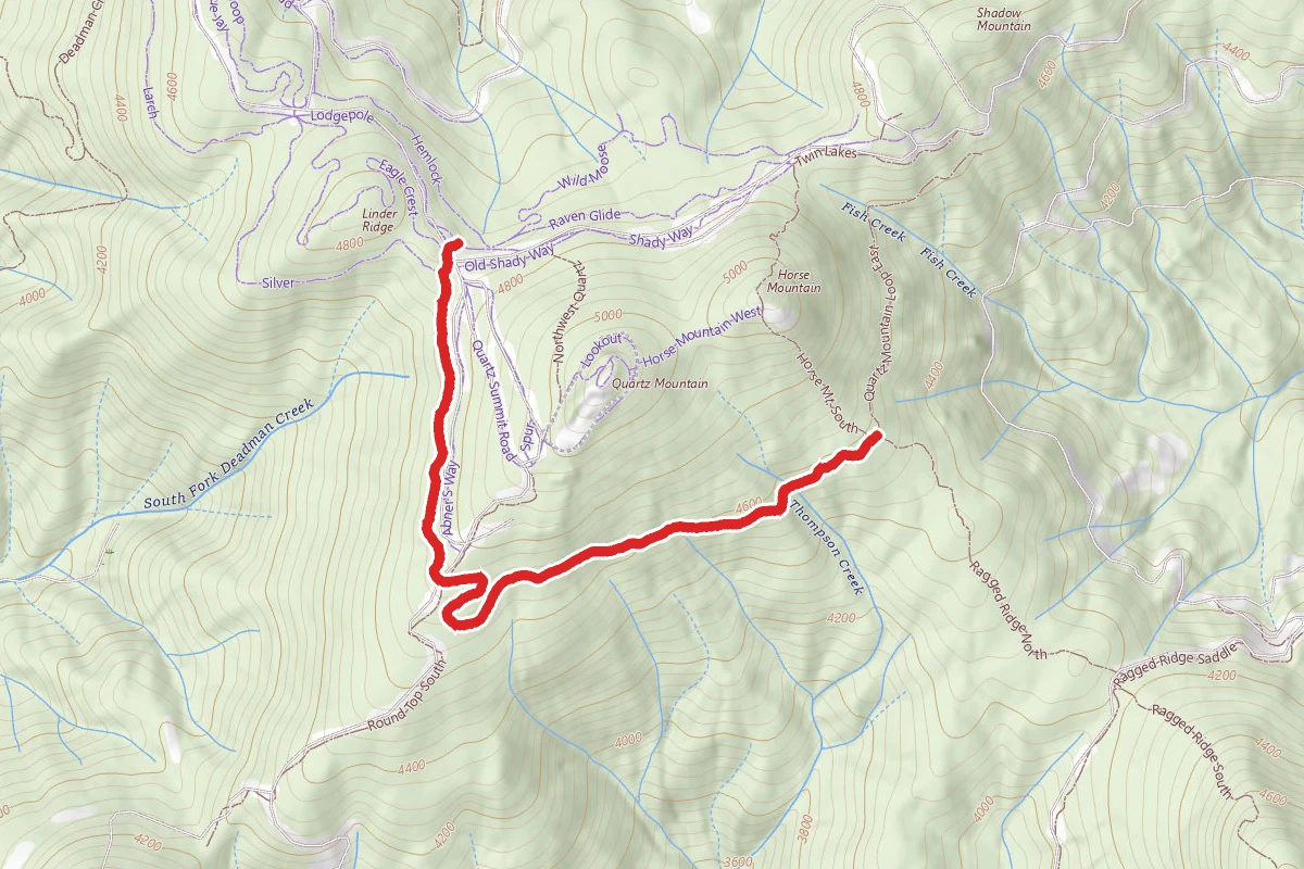 Quartz Mountain