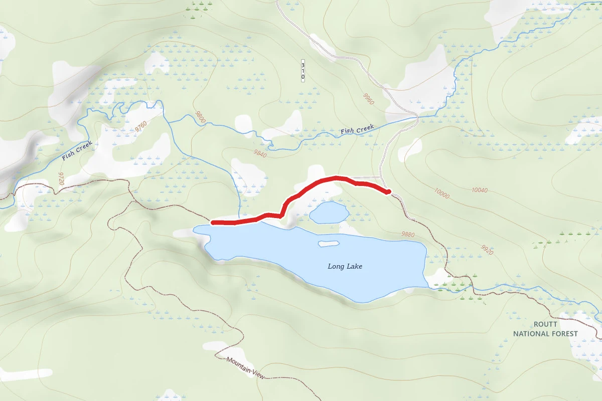 Fish Creek Trail