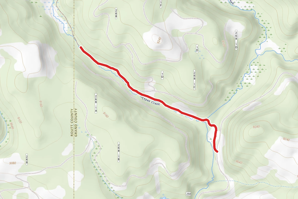 Tepee Creek Trail