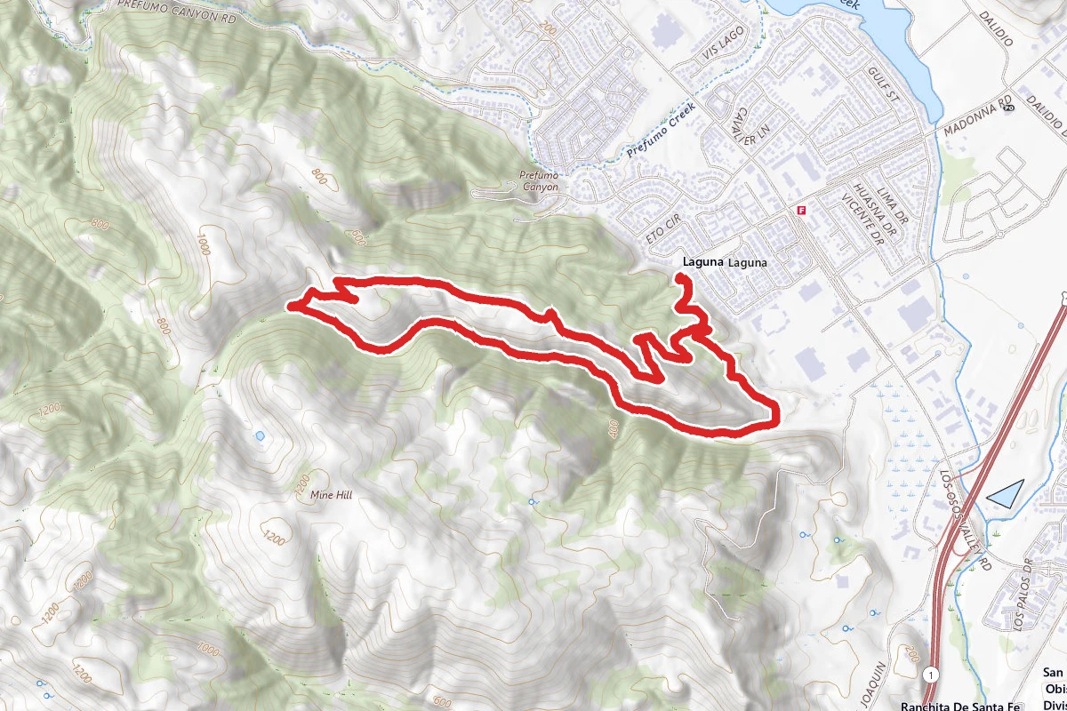 Froom Canyon - Irish Hills Preserve