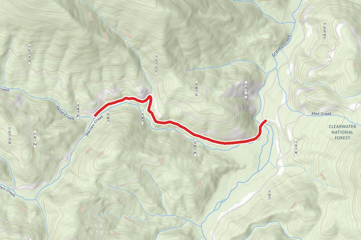 Marten Creek