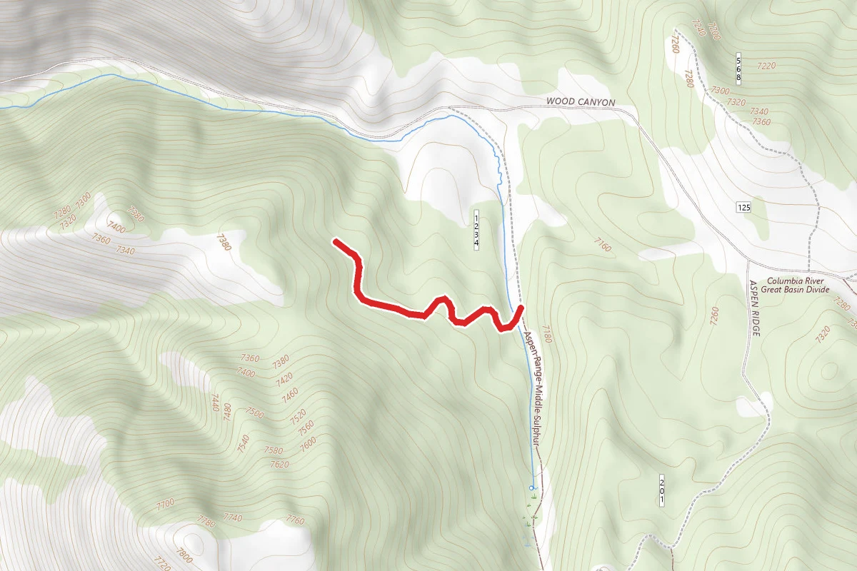 Spurce Spur West