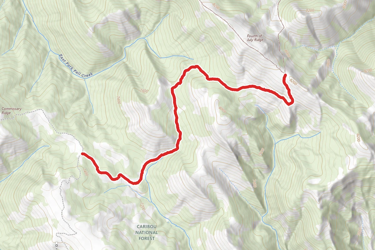 Bear Creek/Sheep
