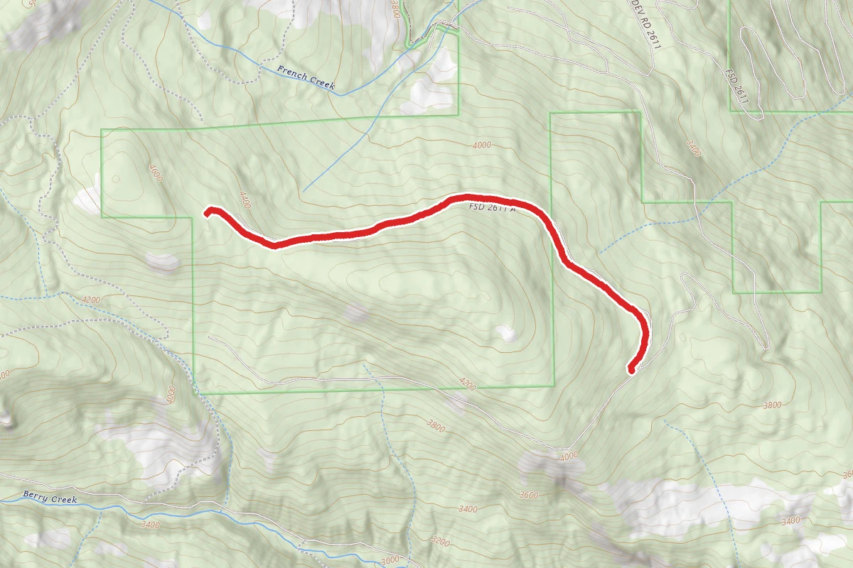 French Creek A Ohv
