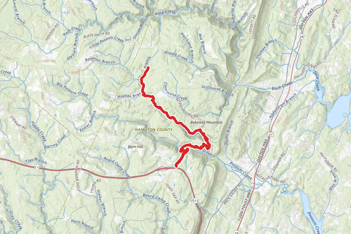 Justin P. Wilson Cumberland Trail State Park