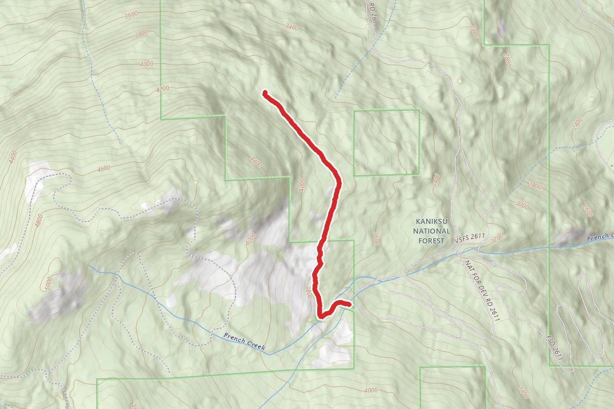French Creek B Ohv