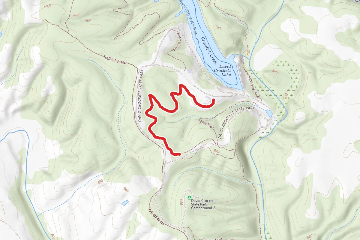 David Crockett State Park
