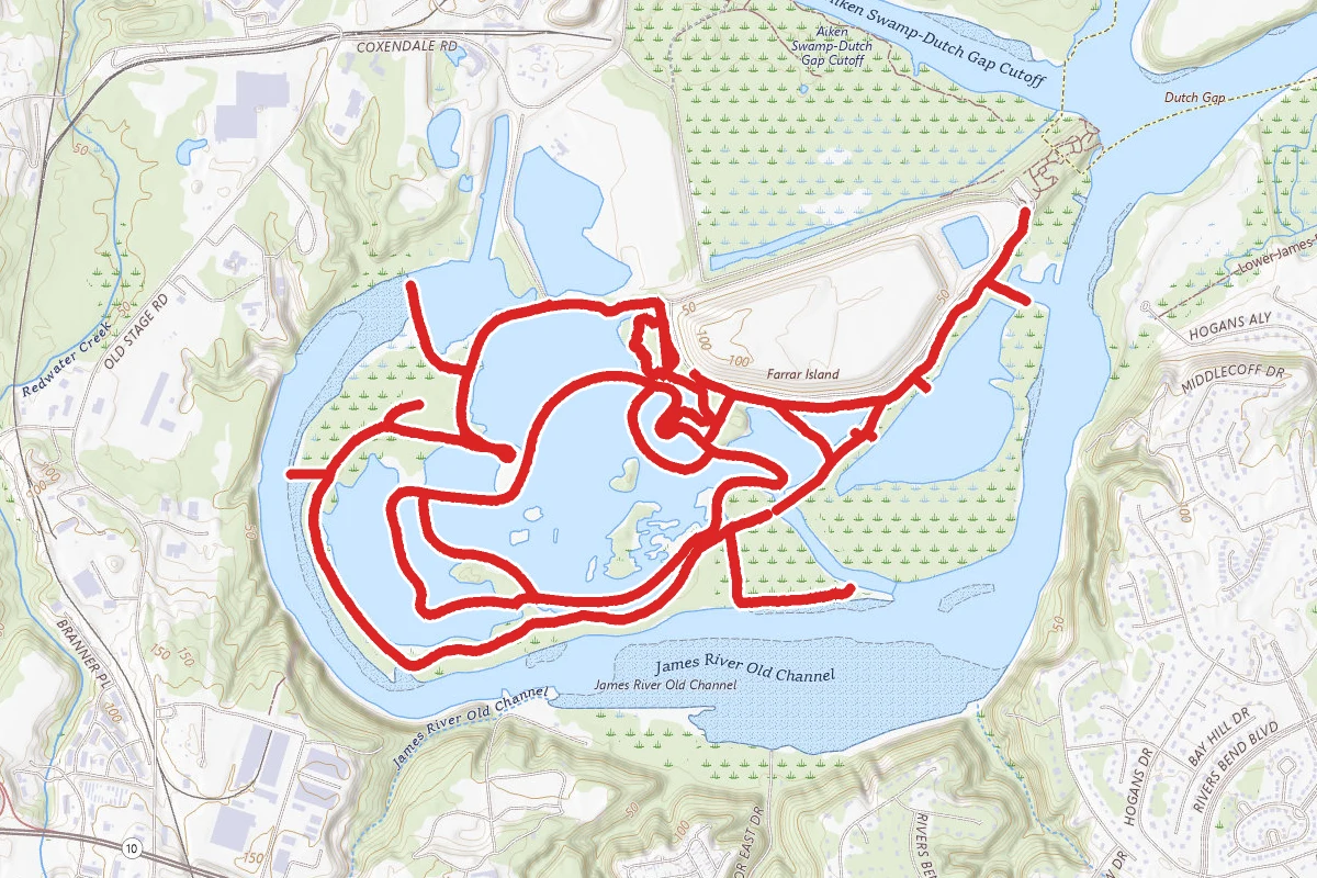 Chesterfield Trails