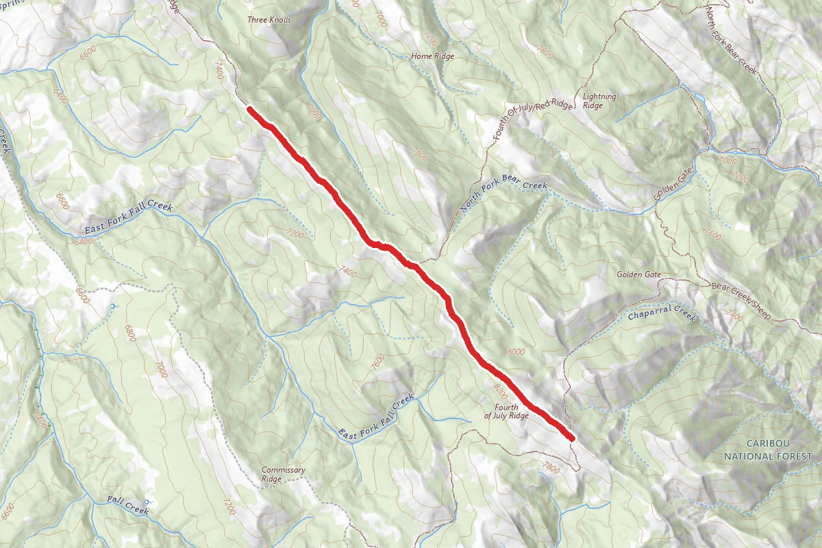 Fourth of July Ridge
