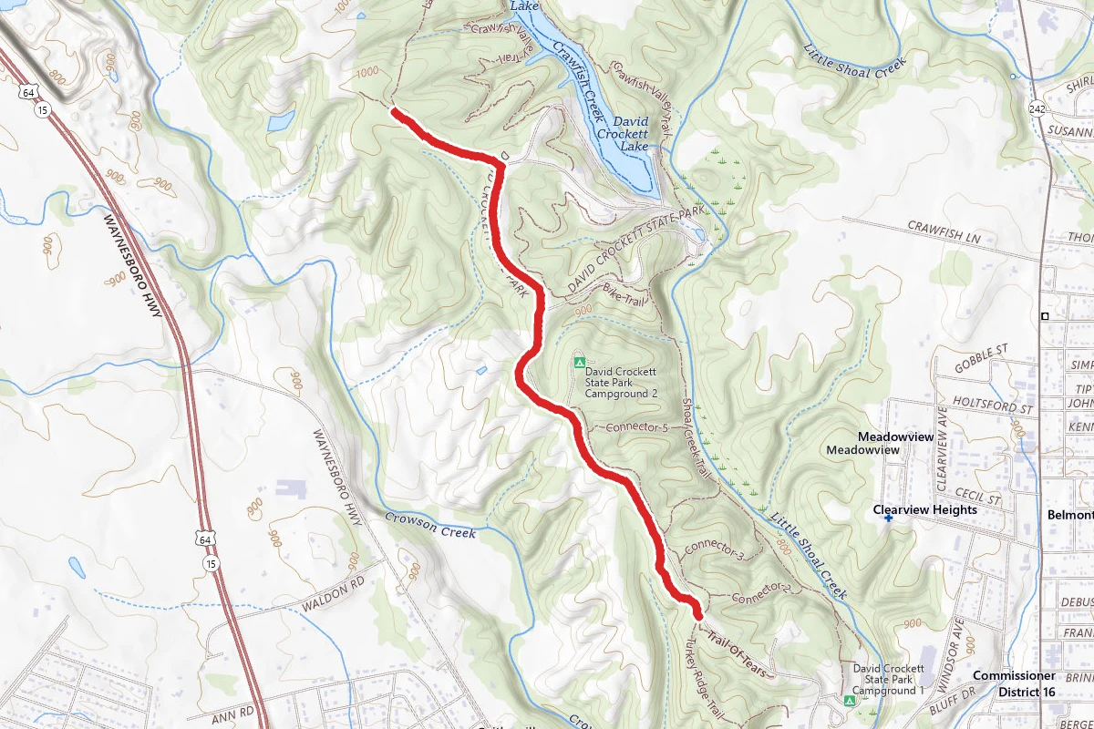 David Crockett State Park