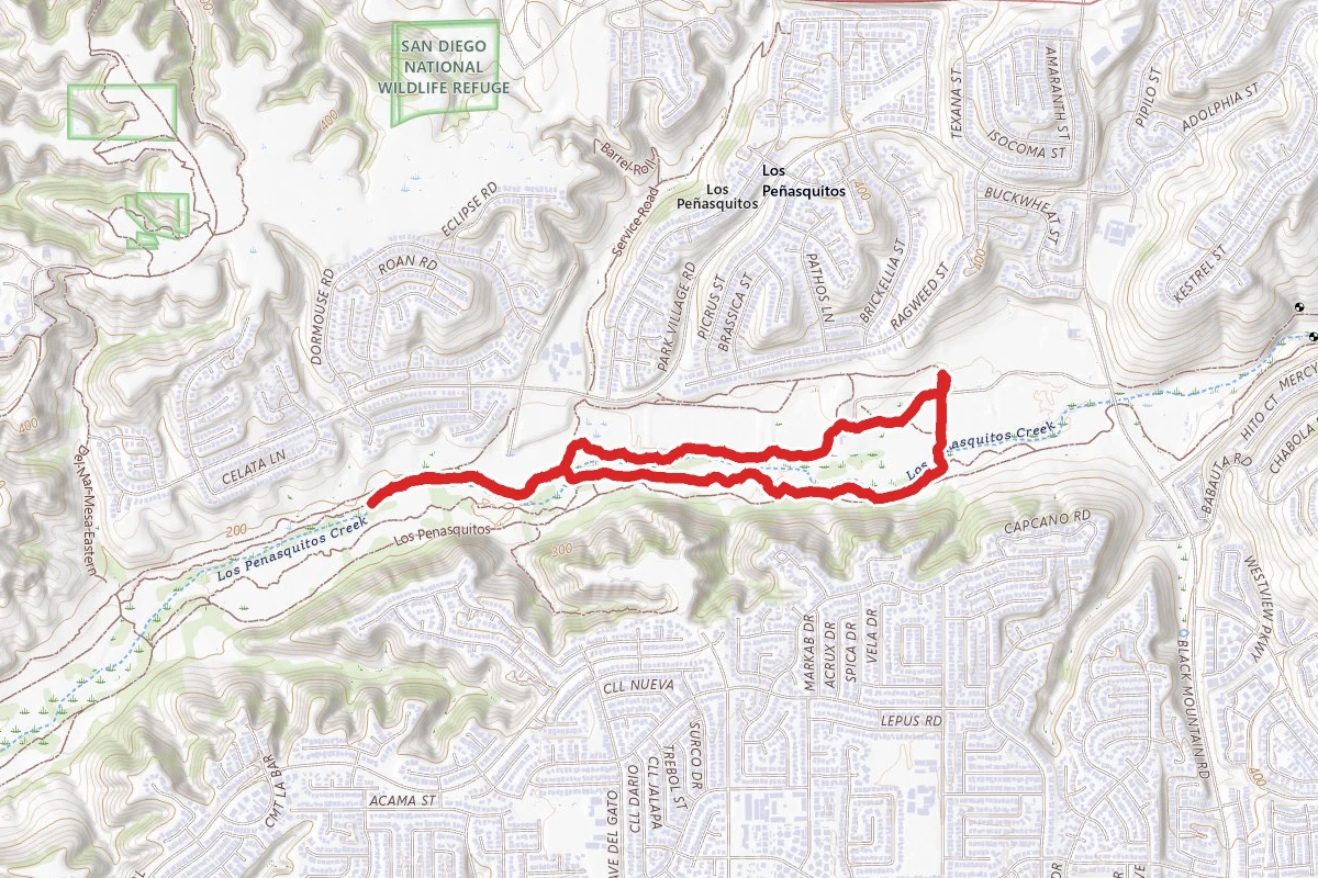 Rancho Penasquitos Adobe Loop