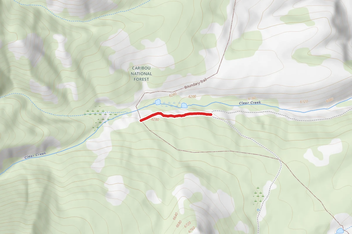 Clear Creek Connector