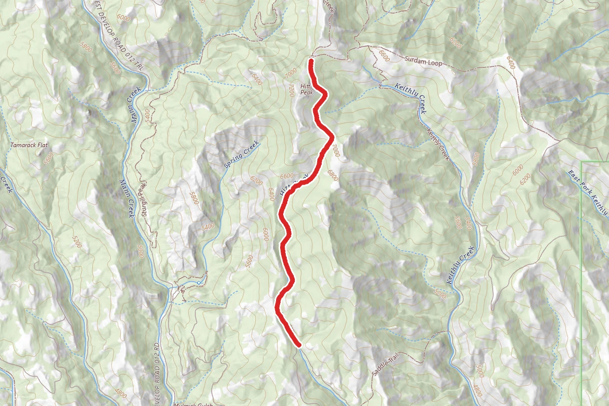 Hitt Creek