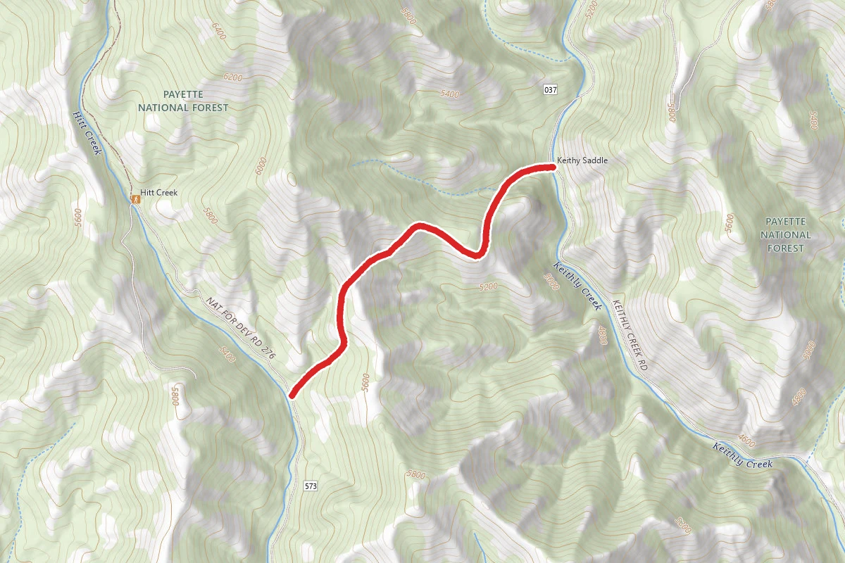 Saddle Trail