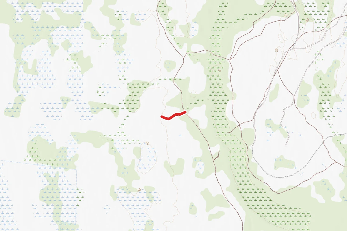 Kitching Creek Campsite Connector