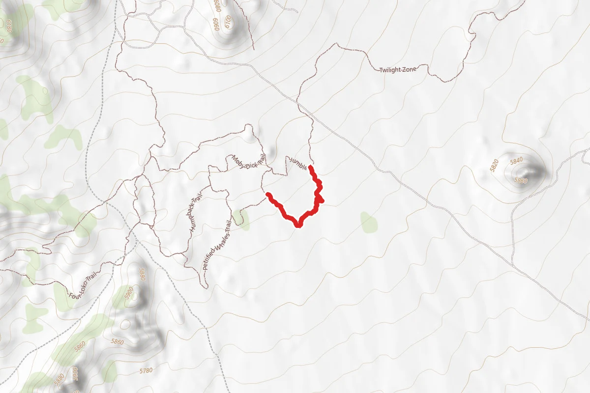 Jumbled Jonah Trail