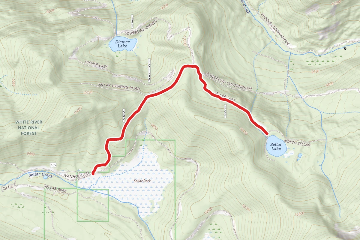 Sellar Lake Road