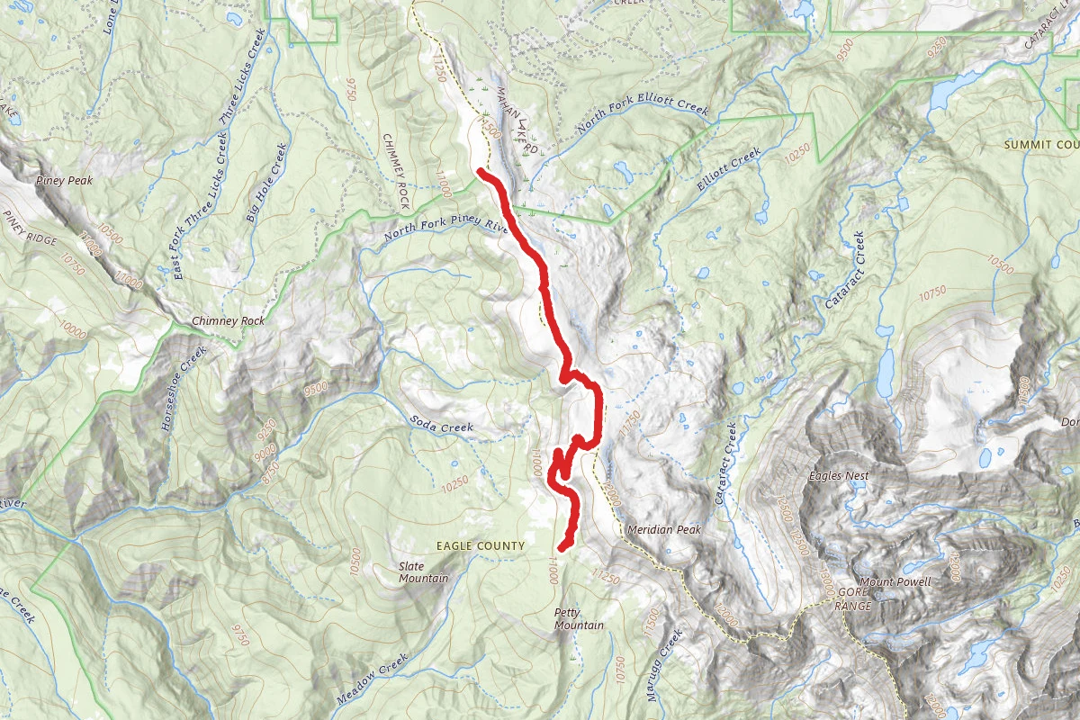 Elliott's Ridge Trail