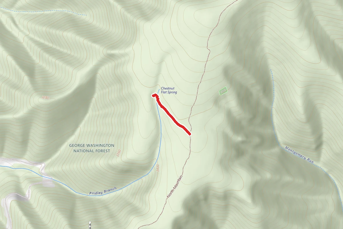 Chestnut Flat Springs