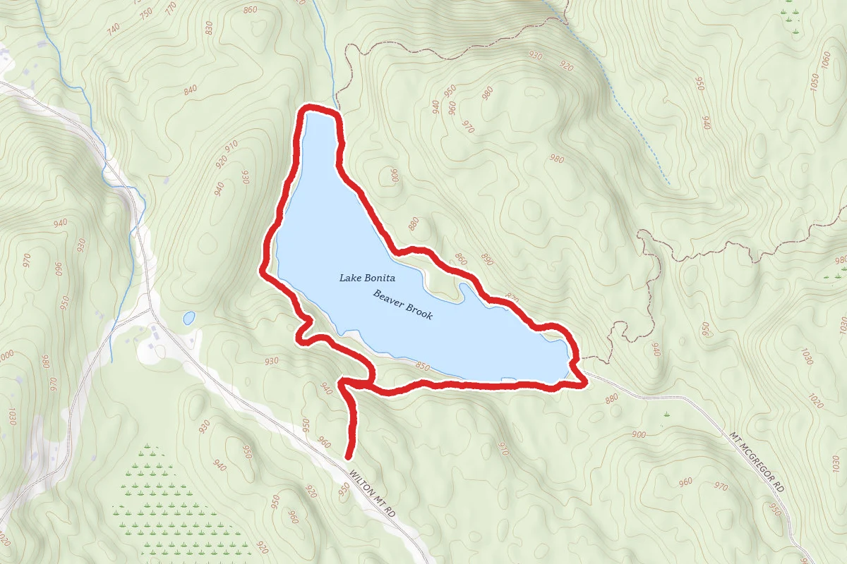 Lake Bonita Loop