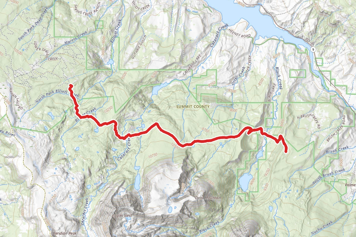 Gore Range Trail