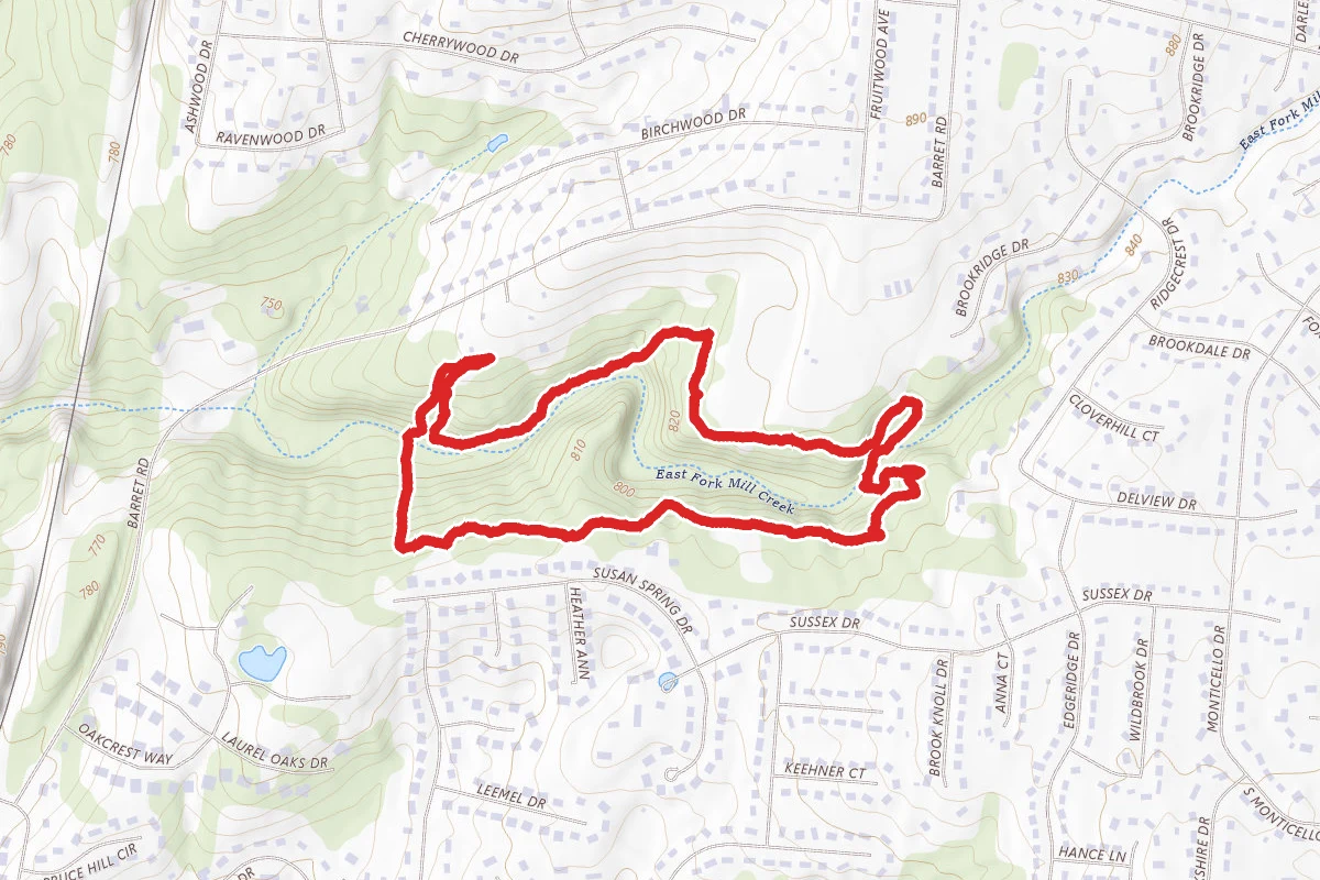 Keehner Park Trail