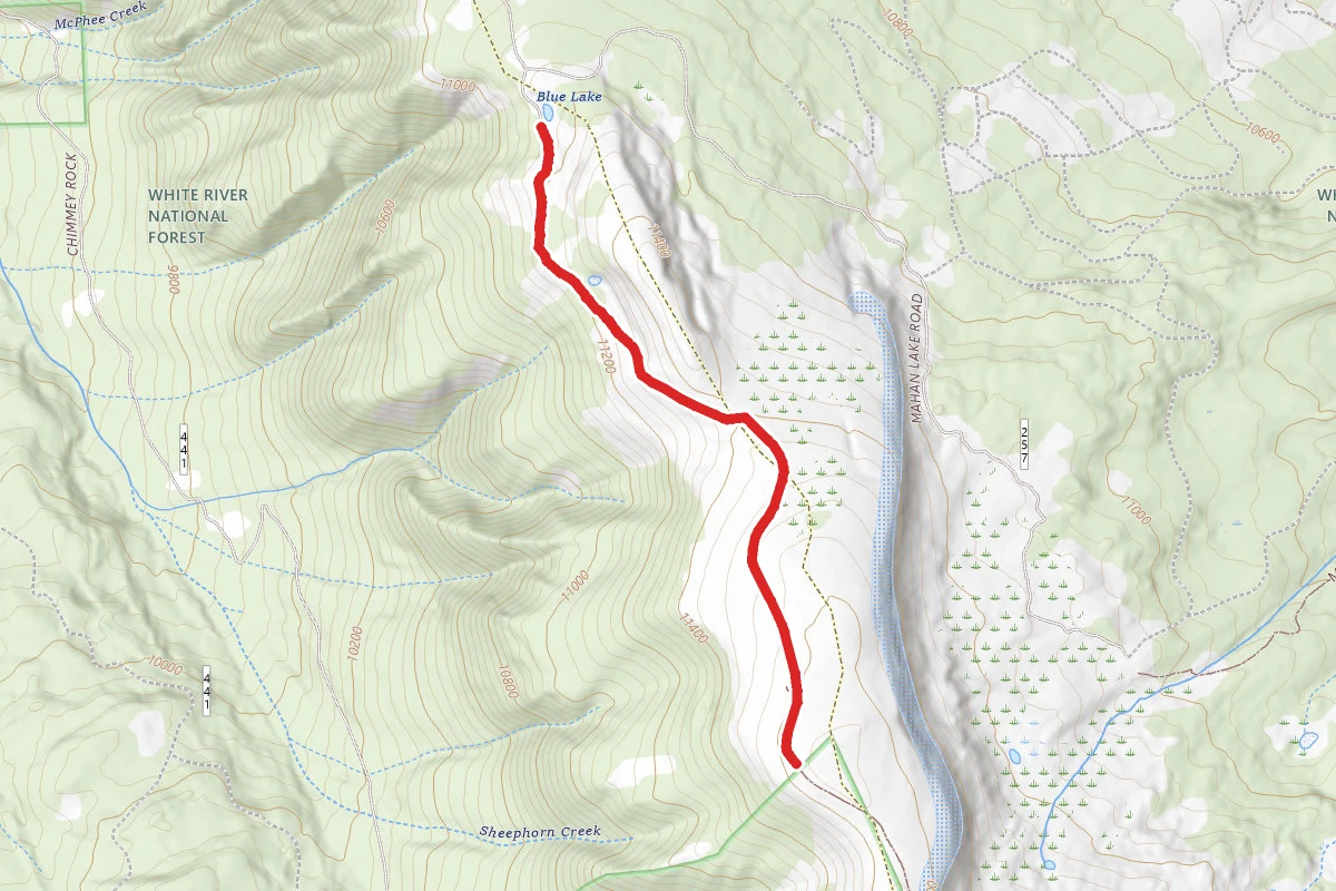 Elliott's Ridge Trail
