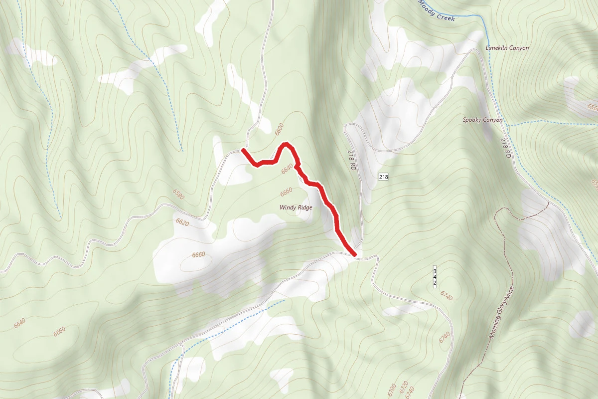 Windy Ridge Connector