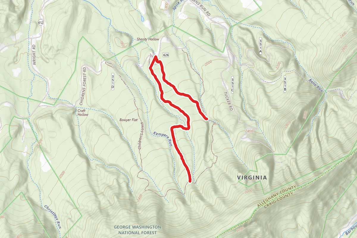 Children's Forest Long Loop