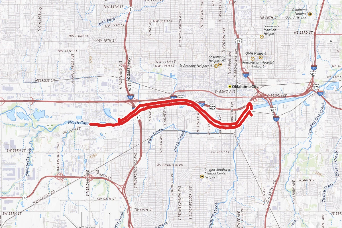 Oklahoma River Trail