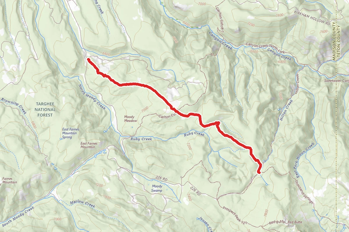 Ruby Creek