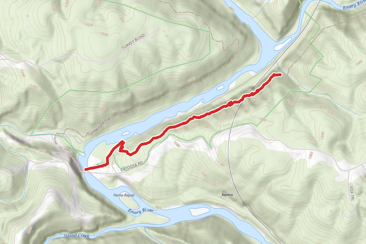 Justin P. Wilson Cumberland Trail State Park