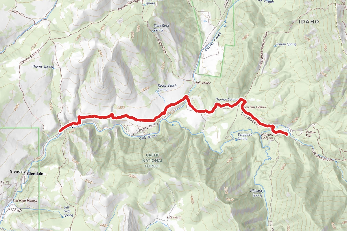 Cub River Trail