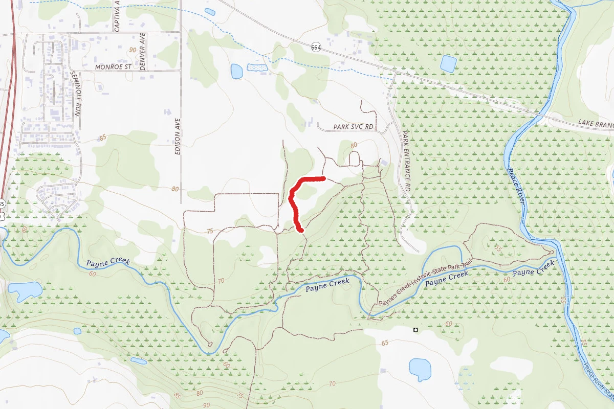 Flatwoods Trail